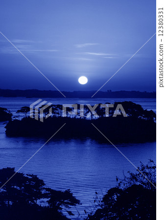 松島的夜景 松島的夜景 12380331