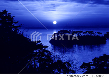 Night view of Matsushima Night view of Matsushima 12380332