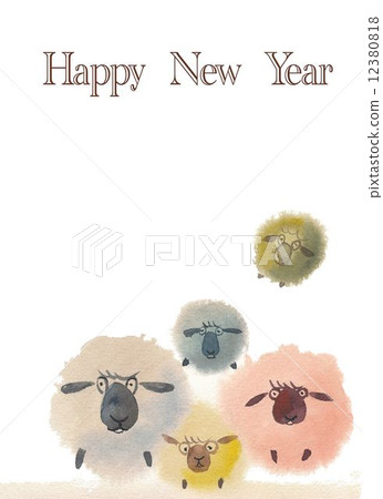 新年賀卡 12380818