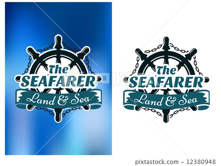 Nautical themed poster The Seafarer 12380948