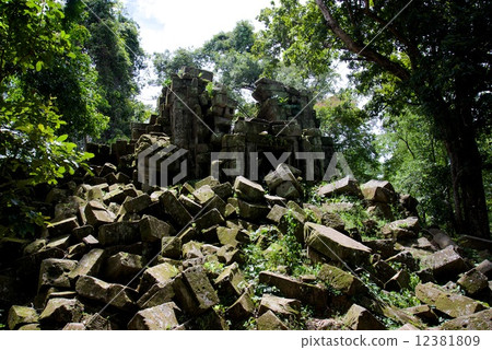 柬埔寨本梅利亞遺址 柬埔寨本梅利亞遺址 12381809