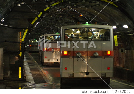 Tateyama Kurobe alpine trolleybus Tateyama Kurobe alpine trolleybus 12382002