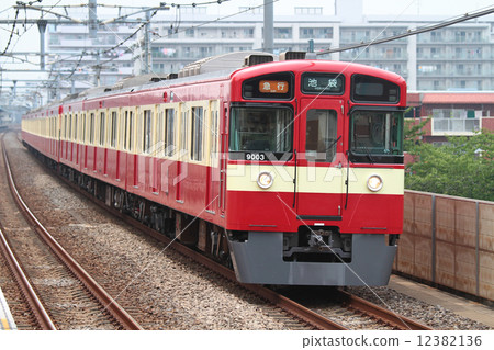 西武9000系列火車池袋線紅色幸運火車 12382136