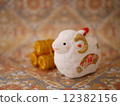 新年賀卡材料2015年周一 12382156