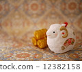 新年賀卡材料2015年周一 12382158