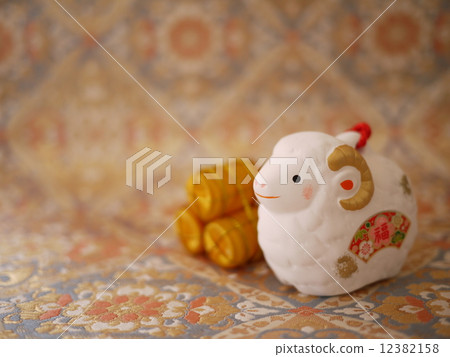 新年賀卡材料2015年周一 新年賀卡材料2015年周一 12382158