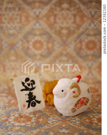 新年賀卡材料2015年周一 新年賀卡材料2015年周一 12382160