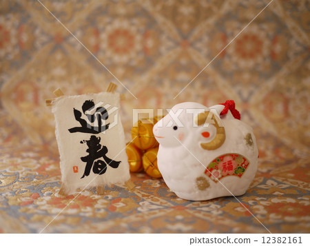 新年賀卡材料2015年周一 新年賀卡材料2015年周一 12382161