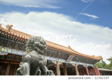 Beijing Forbidden City Lion Beijing Forbidden City Lion 12382197