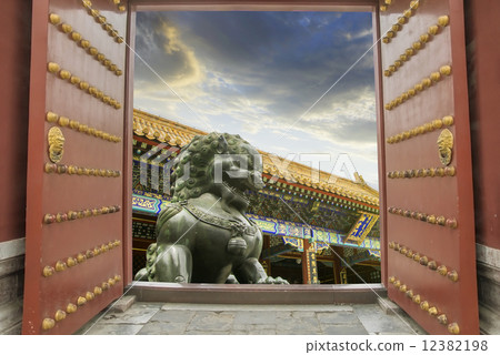 Beijing Forbidden City Lion Beijing Forbidden City Lion 12382198
