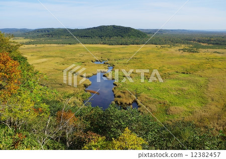 Kotaro River of Kushiro Marsh Kotaro River of Kushiro Marsh 12382457