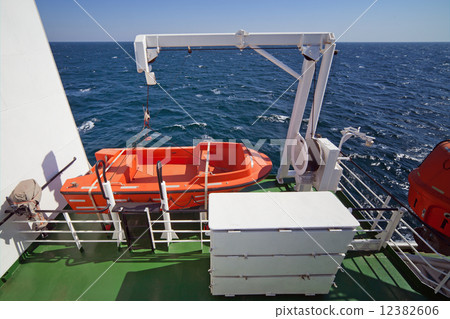 Rescue boat, lifeboat 12382606