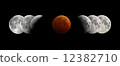 The total lunar eclipse of October 2014 (shadow of the earth) 12382710
