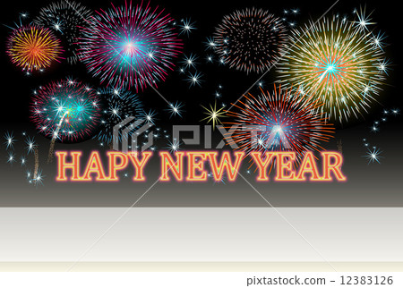 Fireworks colorful 12383126