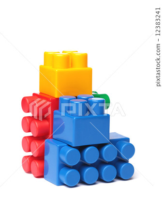 toy plastic blocks 12383241