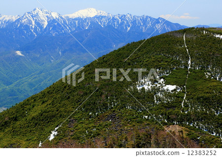 Yatsugatake·Kanagasan和Southern Alpsu Kai Komagatake·Senkegodake Yatsugatake·Kanagasan和Southern Alpsu Kai Komagatake·Senkegodake 12383252