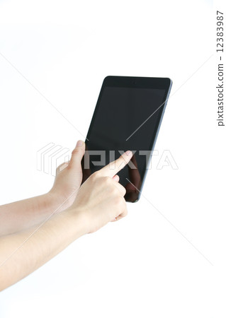 Business woman isolated 12383987