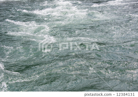 Middle-stream river flow Middle-stream river flow 12384131