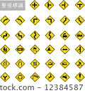 警告標誌 12384587