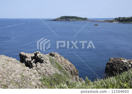 Tojinbo and Yuushima 12384693