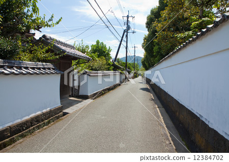 Townscape of Hagi 12384702