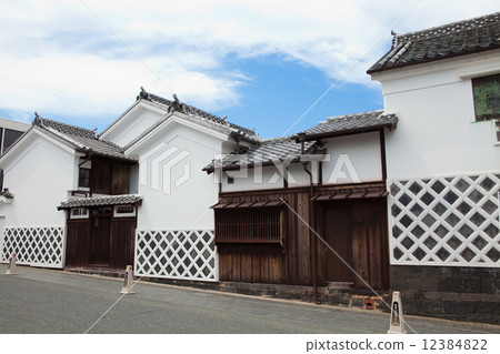 Townscape of Hagi 12384822