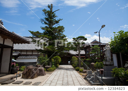 Townscape of Hagi 12384823