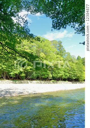 伊勢神宮五十鈴川 12384877