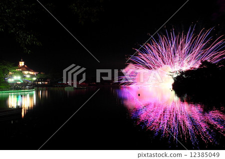 Rindo Lake Fireworks Rindo Lake Fireworks 12385049