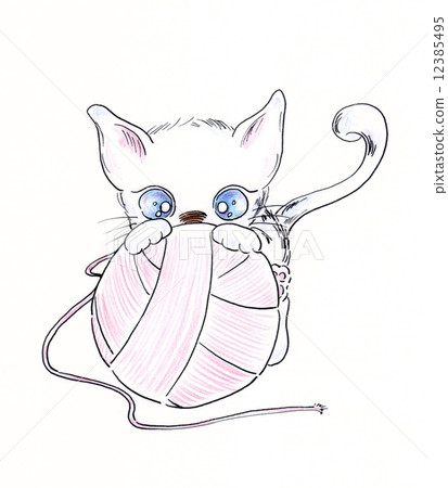 Kitten time 12385495