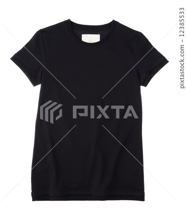 black t-shirt 12385533
