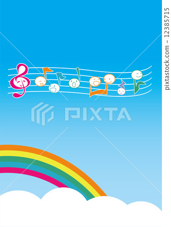 Poster of a singing note Poster of a singing note 12385715