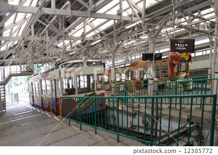 Ikoma cable / Ikoma war rope line of Kintetsu Ikoma cable / Ikoma war rope line of Kintetsu 12385772