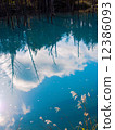 Blue pond 12386093