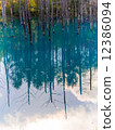 Blue pond 12386094