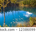 Blue pond 12386099