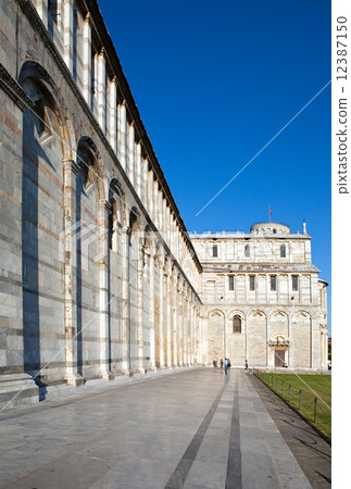 Italy, Pisa. The Cathedral in Cathedral Square 12387150