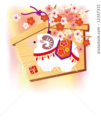 Ema _ ___梅花 Ema _ ___梅花 12387335