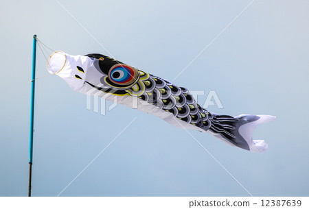 Japanese koi carp wind socks flag 12387639