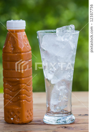 Thai Ice Tea milk 12387756
