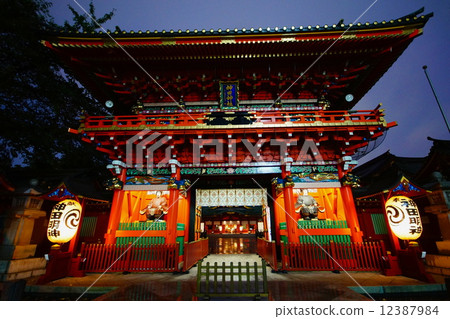 Tokyo Ten companies Akira Kanda God Kagami Gate (Kanda Shrine) Kotobuki Chiyoda Ward, Tokyo 12387984