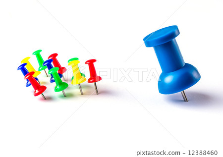 colored pins 12388460