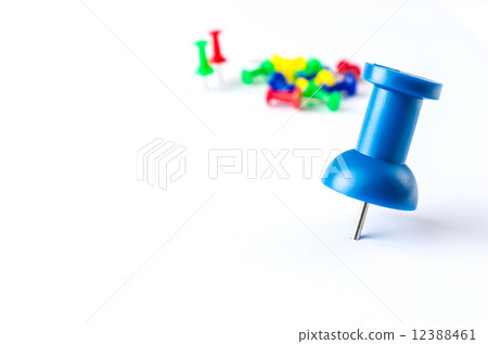 colored pins colored pins 12388461