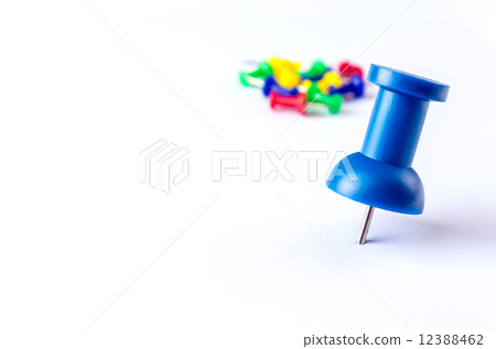 colored pins 12388462