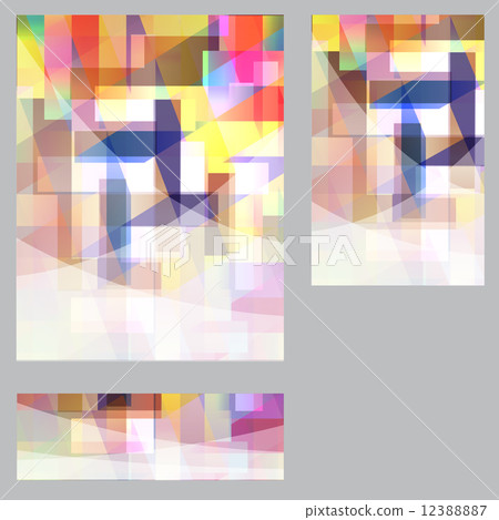 Business background flyer. Vector. 12388887