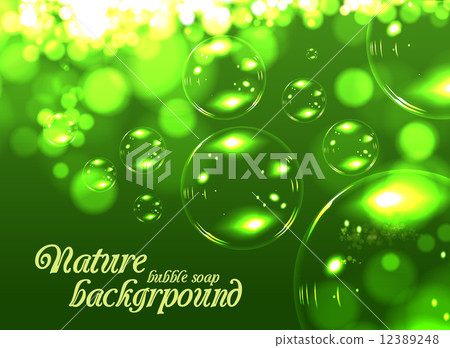 Bubble soap background Bubble soap background 12389248