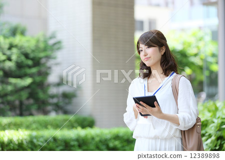 平板電腦·小姐 12389898