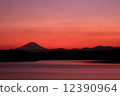 Sayama lake at dusk 12390964