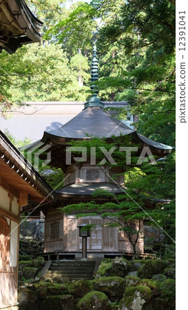 Eiheiji Bridge Tower 12391041