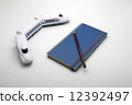 Shinkansen, memo and pencil 12392497